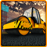 Big City Road Construction Builder: Excavator Game icon
