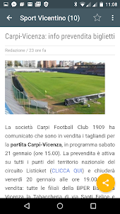 Vicenza Gol