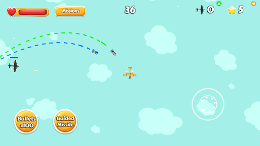 Android application AirRush : Go Planes screenshort