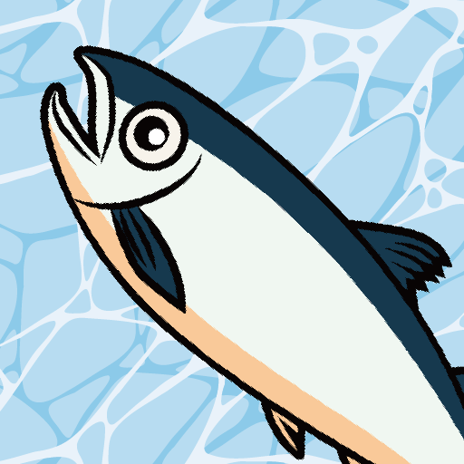SALMON RUN ～Back to the Home～ logo