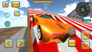 Industrial Area Car Jumping 3D - Screenshot 1