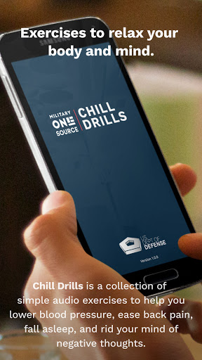 Android application Chill Drills screenshort