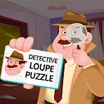 Cover Image of Download Detective Loupe Puzzle  APK