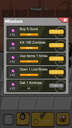 Game screenshot Merge Survival: Apocalypse apk download