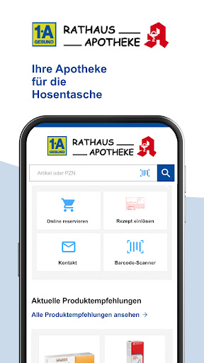 Android application Rathaus Apotheke Puettlingen screenshort