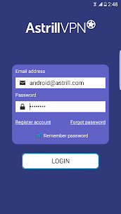 ASTRILL VPN for PC 1