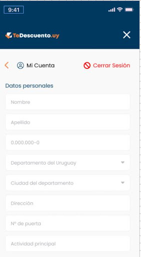 TeDescuento.Uy Screen 2