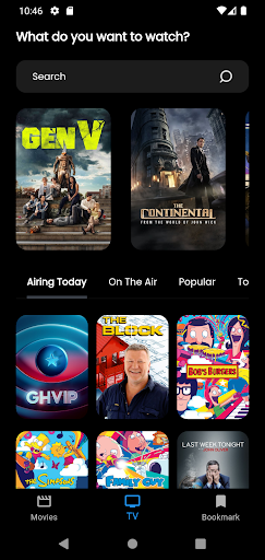 Movies & Tv Screen 2