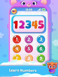 Baby Phone - Mini Mobile Fun - Screenshot 1