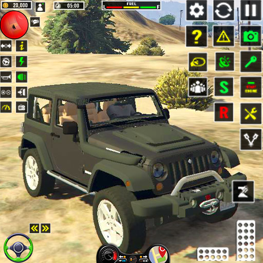 Offroad Jeep Driving Games Sim Download on Windows