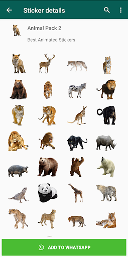 Download Animal Stickers for WhatsApp Free for Android - Animal Stickers  for WhatsApp APK Download 