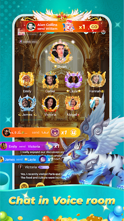 Game screenshot Lama Ludo-Ludo&Chatroom hack