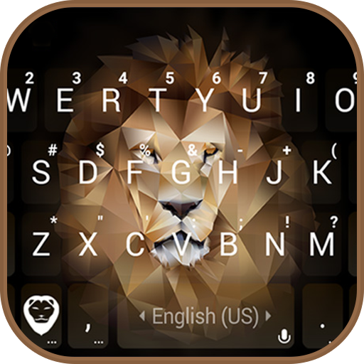 Polygon Lion Kika Keyboard 6.0 Icon