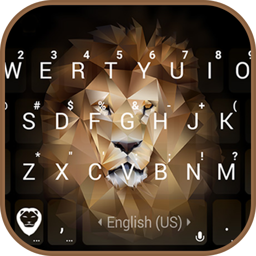 Polygon Lion Kika Keyboard