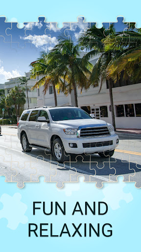 Jigsaw puzzles Toyota Land Cruiser