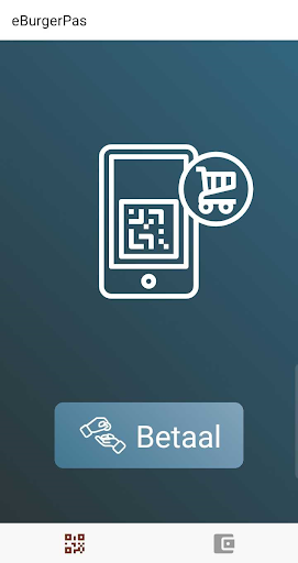 eBurgerPas Screen 2
