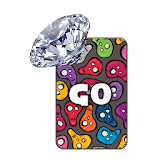 GO KB SKIN - Skull Diamonds 5 icon
