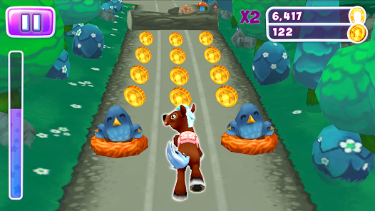 Screenshot 16 Pony Run Magical Horse Runner android