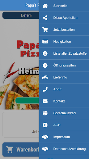 Papas Pizza Augsburg Screen 3