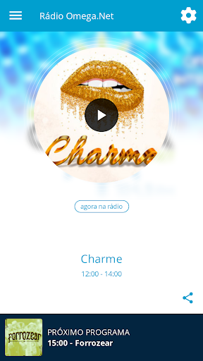Android application Rádio Omega.Net screenshort