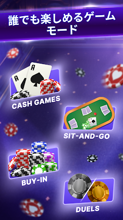 Game screenshot Appeak Poker ポーカー ゲームテキサスホールデム apk download