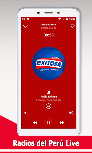 Radio del Peru Screen 2