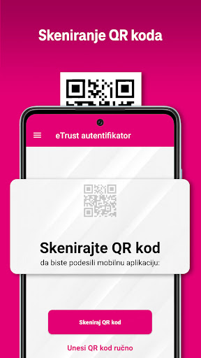 eTrust Autentifikator Screen 3