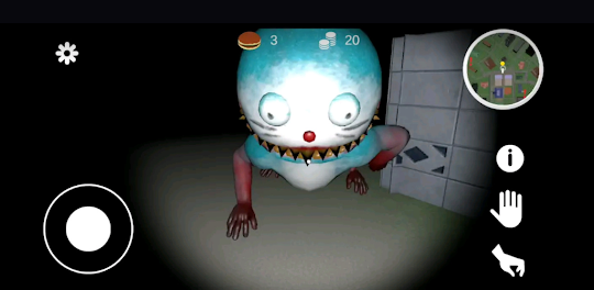 Dholemon Horror Game Scary
