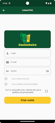 Posto Castanheira Screen 2