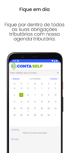 ContaSelf Contabilidade Screen 3