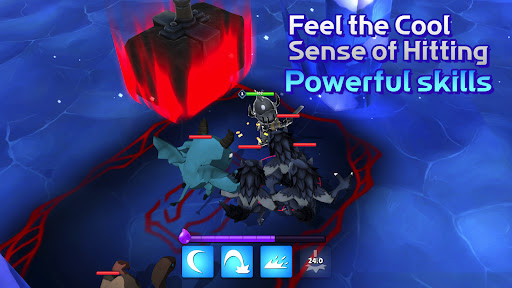 Grow Knight : AFK idle RPG Screen 2