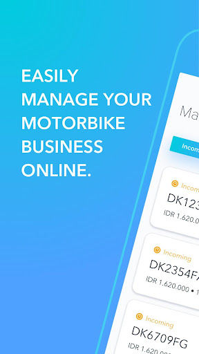 Android application Melalie Vendor screenshort