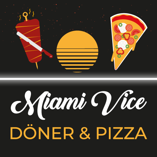 Miami Vice Döner Und Pizza logo