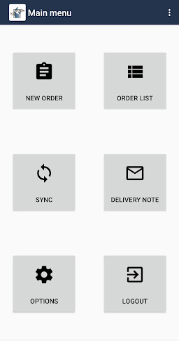 Android application eWizard Mobile screenshort