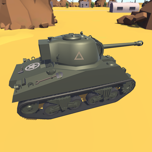 Tank Hero:Desert Fox  Icon