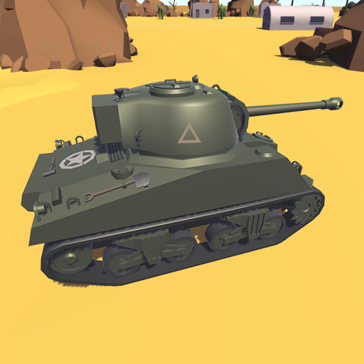 Tank Hero:Desert Fox logo