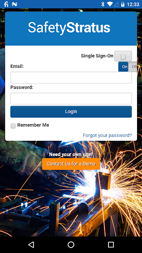 SafetyStratus Screen 2