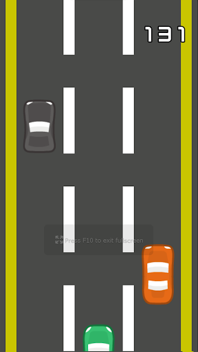 Car Dodger Screen 3