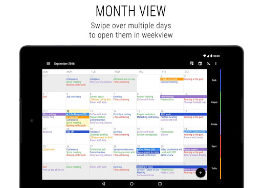 Business Calendar 2 Pro - Productivity - apps