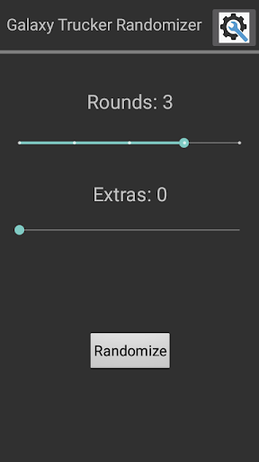Android application Randomizer for Galaxy Trucker screenshort