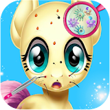 Pony Hairy Face Makeover icon