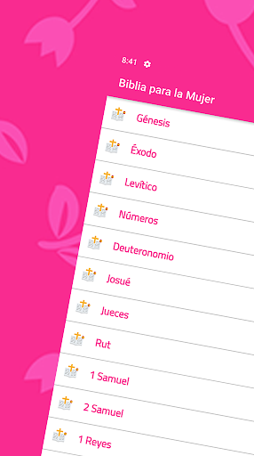 Android application Biblia para la Mujer screenshort
