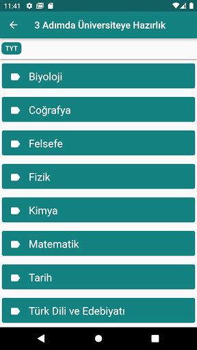 OGM 3 Adım Soru Bankası screenshot 18