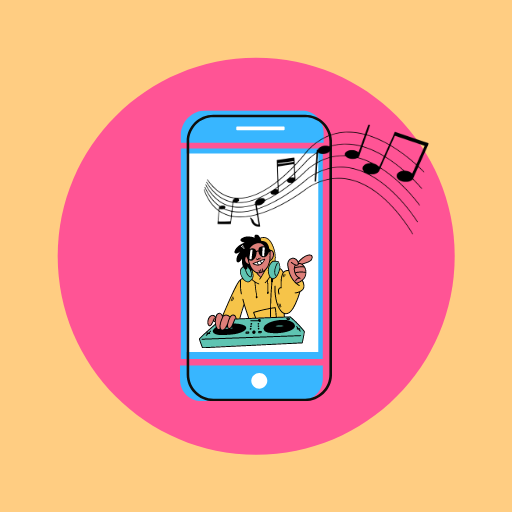 Dolby Music Player logo