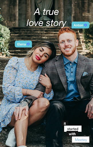 Meetey - Chat, Match & Dating Screen 3