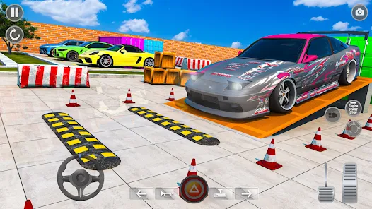Real Car Parking Master 2023 Advance Driving School Game 3D: Car Parking  Multiplayer Driving Simulator: Backyard Parking Drift Simulation  Fun::Appstore for Android
