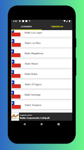 Radio Chile - Radio Chile FM Screen 2