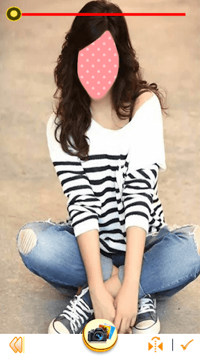 photo Editor - Girls in Jeans Screen 2