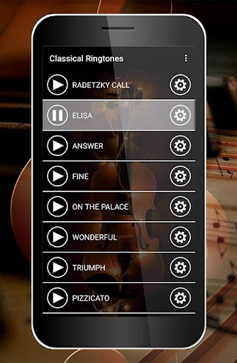 Classical Music Ringtones Screen 3