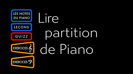 Aperçu de l'application